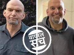 अमेरिकी सीनेटर जॉन फेटरमैन की इस तस्वीर को लेकर हो रहे अजीबोगरीब दावे, जानें क्या है सच