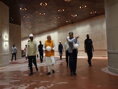New Parliament Building: నూతన పార్లమెంట్ భవనాన్ని ఆకస్మికంగా పరిశీలించిన ప్రధాని మోదీ