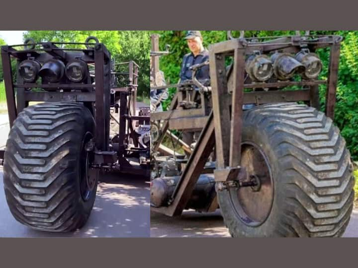 Worlds heaviest bicycle Kleine Johanna it looks like an elephant ये है दुनिया की सबसे भारी साईकिल, दिखने में लगती है किसी हाथी जैसी, टनों में इसका वजन!