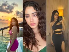 Janhvi Kapoor: 'இப்படித்தான் போகுது என்னுடைய நாள்’ ஜான்வி கபூரின் க்யூட்டான இன்ஸ்டா புகைப்படங்கள்!