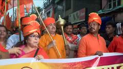 বাংলায় রামনবমী ঘিরে রাজনীতি, বাগযুদ্ধে বিজেপি ও তৃণমূল