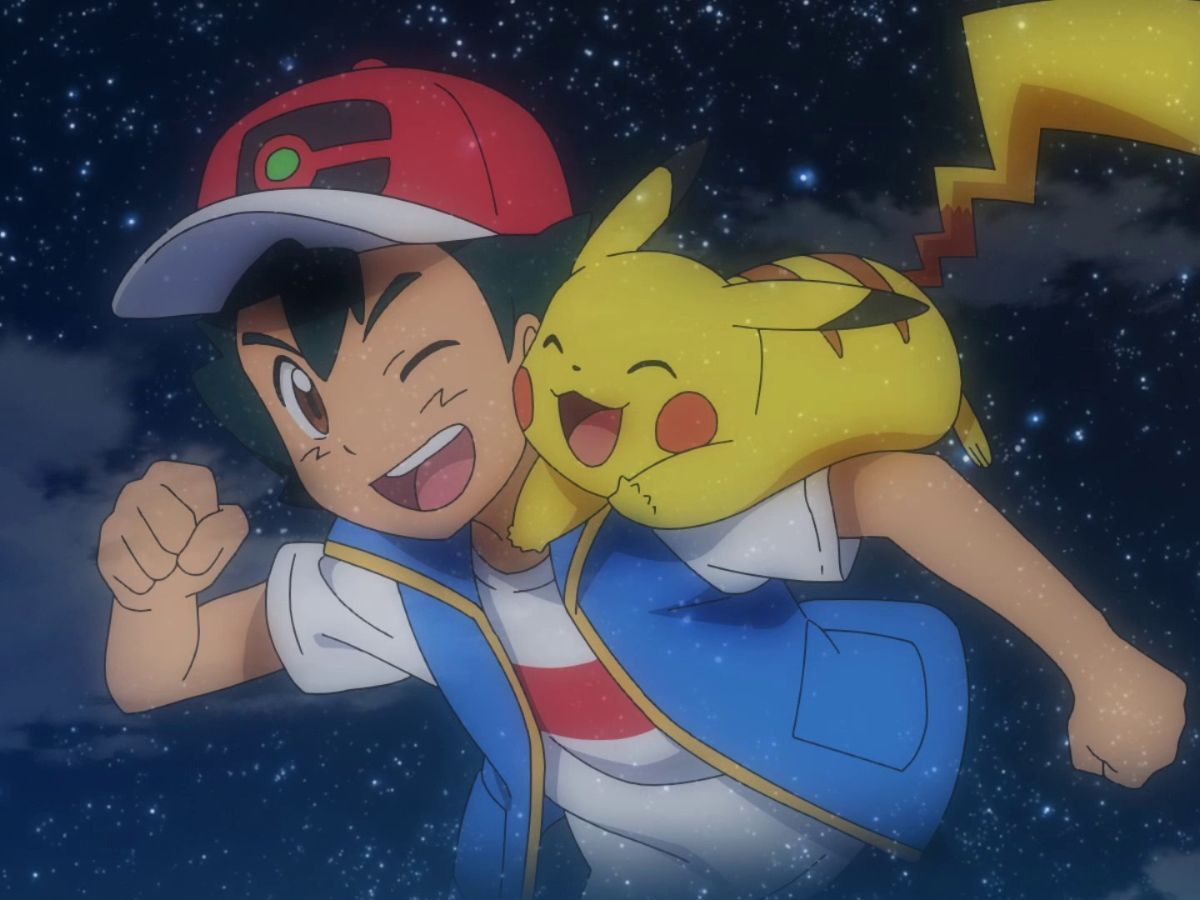 A Memory Of Lifetime As Ash And Pikachu's Journey Ends In Pokemon ...