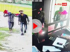 मोतिहारी में हथियार के बल पर लूट, गैस एजेंसी में दिनदहाड़े घुसे बदमाश, सामने आया CCTV फुटेज