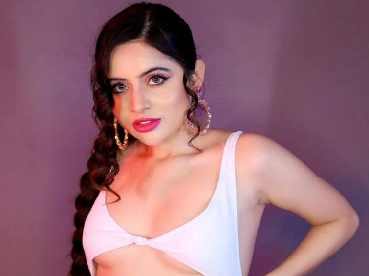 Actress : Uorfi Javed Blast over a Man Commented Furiously on Her Clothes-Video Actress : ઉર્ફી જાવેદને એક વ્યક્તિએ જાહેરમાં જ બરાબરની ખખડાવી નાખી-Video