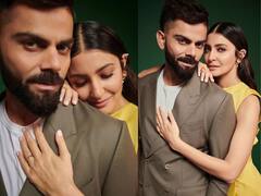 Anushka Sharma And Virat Kohli: विरुष्काचा रोमँटिक अंदाज; फोटोवरुन नजर हटणार नाही