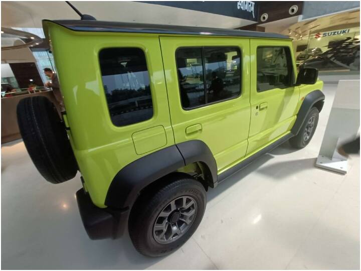 See the space review of Maruti Suzuki Jimny 5-Door, will traveling with family be right?