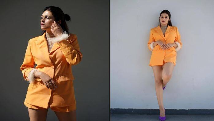 Shraddha Das Pics: ਅਭਿਨੇਤਰੀ ਸ਼ਰਧਾ ਦਾਸ ਆਪਣੀ ਖੂਬਸੂਰਤੀ ਅਤੇ ਬੋਲਡ ਅੰਦਾਜ਼ ਨਾਲ ਪ੍ਰਸ਼ੰਸਕਾਂ ਦਾ ਦਿਲ ਜਿੱਤਣ ਦਾ ਹੁਨਰ ਚੰਗੀ ਤਰ੍ਹਾਂ ਜਾਣਦੀ ਹੈ। ਉਸ ਦੀਆਂ ਸਟਾਈਲਿਸ਼ ਅਤੇ ਹੌਟ ਤਸਵੀਰਾਂ ਸੋਸ਼ਲ ਮੀਡੀਆ 'ਤੇ ਸੁਰਖੀਆਂ ਬਟੋਰ ਰਹੀਆਂ ਹਨ।