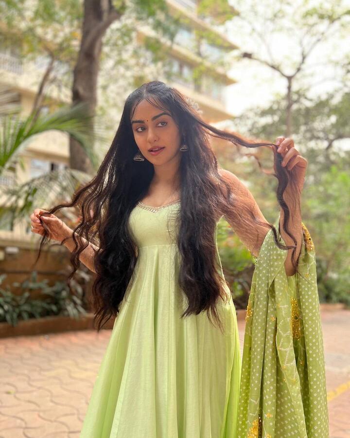 అదా శర్మ (Image credit: Adah Sharma/Instagram)