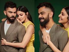 Virat Kohli: 'உயிரே உன் உயிரென நான் இருப்பேன்..'கண்கள் முழுவதும் காதல் பொங்க போஸ் கொடுக்கும் விருஷ்கா!