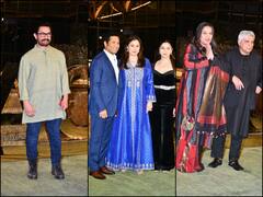 बेटी-दामाद के साथ पहुंचे आमिर, पत्नी के साथ दिखे 'जेठालाल'... मुकेश अंबानी के इवेंट में बड़े-बड़े सेलेब्स ने की शिरकत