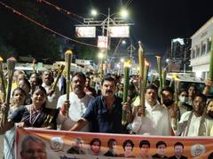 छत्तीसगढ़: जगदलपुर में मशाल जलाने के दौरान NSUI के छह कार्यकर्ता बुरी तरह झुलसे, दो रायपुर रेफर 