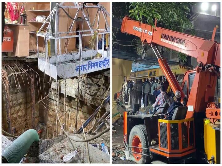 Indore temple stepwell collapses during ram navami celebrations death increase 35 rescue operation continue Indore Temple Tragedy: இந்தூர் கோயில் விபத்து; பலி எண்ணிக்கை 35 ஆக அதிகரிப்பு - ஒருவர் மட்டும் மிஸ்ஸிங்..! சோகத்தில் மக்கள்