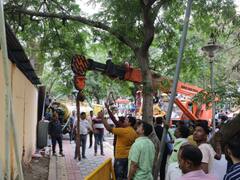 लापरवाही बनी हादसे का कारण, एक साल पहले प्रशासन ने मंदिर को दिया था नोटिस