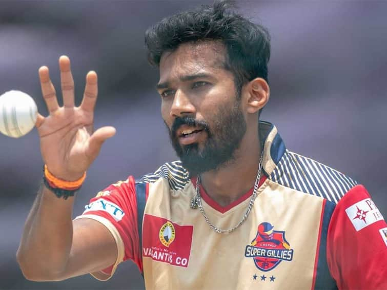 IPL 2023 Sandeep Warrier has replaced Jasprit Bumrah for Mumbai Indians know about this player records stats Mumbai Indians: బుమ్రాకు రిప్లేస్‌మెంట్‌గా కేకేఆర్‌ పేసర్‌! ప్రకటించిన ముంబయి!