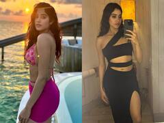 Janhvi Kapoor Photos: बिजी शेड्यूल के बीच चिल करती दिखीं जान्हवी, फोटोज देखकर भाई अर्जुन कपूर ने किया ऐसा कमेंट