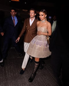 Natasha Poonawalla Drops Gorgeous Outfit Pictures From Dior India Show; See