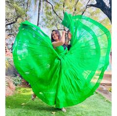 Intinti Gruhalakshmi Prashanthi: సీతాకోకచిలుకలా 'గృహలక్ష్మి' అందమైన విలన్ లాస్య