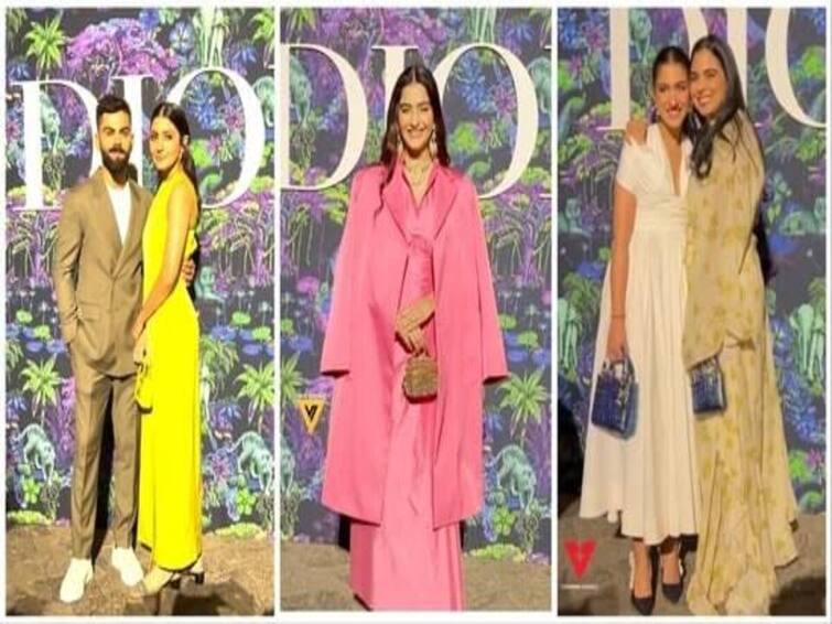 Bollywood Celebs Rekha Poses In Front Of The Gateway Of India Mumbai Christian Diors Show Watch: இந்தியாவில் முதன்முறை நடந்த கிறிஸ்டியன் டியோர் ஃபால்…! ரேம்ப் வாக் செய்த விராட்கோலி - அனுஷ்கா..!