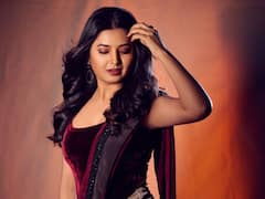 Prajakta Mali: प्राजक्ता माळीच्या साडीतील फोटोंवर चाहत्यांकडून कमेंट्सचा पाऊस! पाहा फोटो