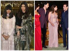 Celebs At NMACC: सलमान खान ने शाहरुख की पत्नी और बच्चों संग दिए पोज, बेटी आराध्या के साथ नजर आईं ऐश्वर्या राय