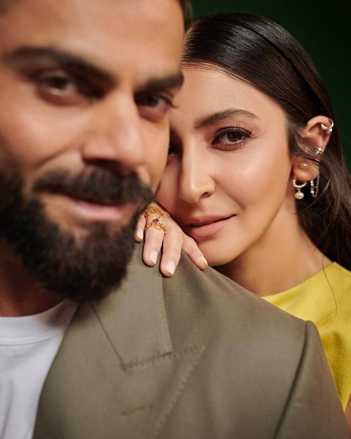 Both Virat and Anushka shared their pictures on Instagram and netizens were delighted to see them. (Image Source: Instagram)