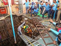 मंदिर में मौजूद लोगों ने बताई खौफनाक हादसे की आंखों देखी, जानकर कांप जाएगी रूह