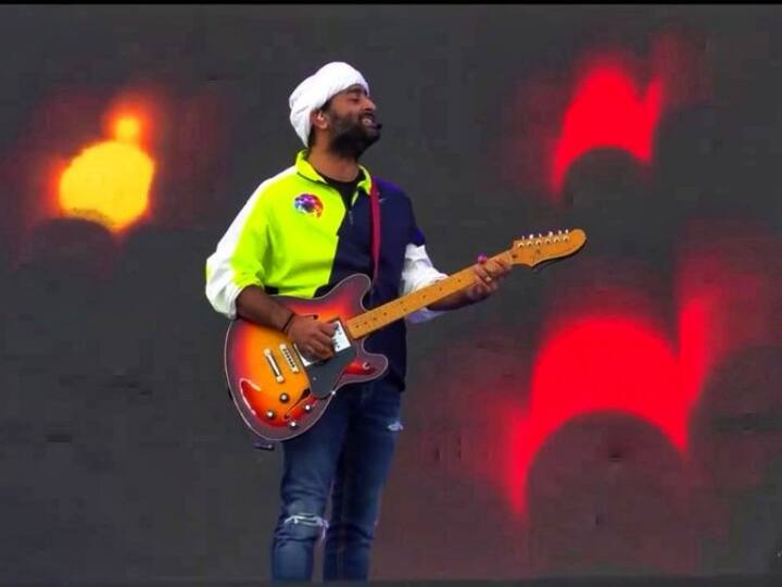 ipl 2023 opening ceremony arijit singh says sorry to fans ahmedabad narendra modi stadium IPL 2023 Opening Ceremony: अरिजीत सिंह ने स्टेज से फैंस से मांगी माफी, पढ़ें क्यों कहा - 'भूल-चूक माफ'