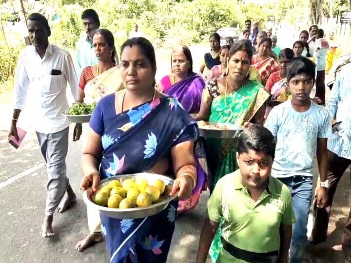 மயிலாடுதுறை: பரிமளரெங்கநாதர் மல்லியம் கிராமத்திற்கு எழுந்தருளி காட்சி கொடுக்கும் ஐதீக விழா