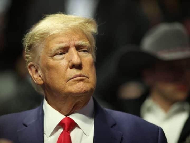 US Fomer President Donald Trump Reaction After Indictment In Stormy Daniels Money Hush Case