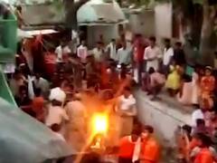 कोटा में रामनवमी की शोभायात्रा के दौरान हादसा, करतब दिखा रहे कलाकारों को लगा करंट, 3 की मौत