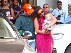 Priyanka chopra : ஸ்டைலா க்யூட்டா..தனது குடும்பத்துடன் இந்தியாவுக்கு வருகை தந்த பிரியங்கா சோப்ரா!