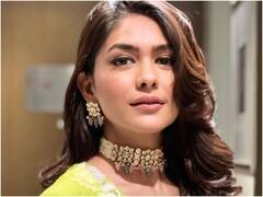 मृणाल ठाकुर ने इंस्टाग्राम पर क्यों शेयर की थी अपनी रोती हुई तस्वीर? एक्ट्रेस ने किया खुलासा