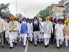 Punjab News: अमृतसर में SGPC चीफ ने निकाला मार्च, गिरफ्तार सिख युवाओं को रिहा करने की मांग