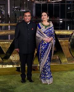 NMACC: মুম্বইয়ে 'নীতা মুকেশ আম্বানি কালচারাল সেন্টার'-এর উদ্বোধনে চাঁদের হাট