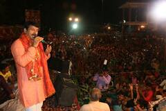 Manoj Tiwari Struggle: सिर से बहता रहा खून, नहीं बिगड़ी थी मनोज तिवारी की धुन, मंदिर में बैठे चमकी थी एक्टर की किस्मत