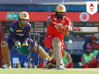 PBKS vs KKR Innings Highlights: ঝোড়ো ব্যাটিং ভানুকা-ধবনের, কেকেআরের বিরুদ্ধে পাঞ্জাব তুলল ১৯১/৫