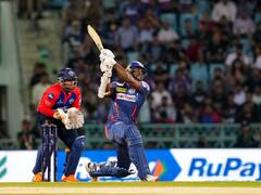 काइल मेयर्स ने खेली 73 रनों की विस्फोटक पारी, लखनऊ ने दिल्ली को दिया 194 रनों का लक्ष्य