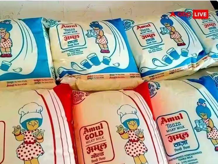 amul hikes milk price in gujarat by 2 rupees per litre know details of it Amul Milk Price Hike: ਮਹਿੰਗਾਈ ਦਾ ਝਟਕਾ! ਅਮੂਲ ਦੁੱਧ ਦੀਆਂ ਕੀਮਤਾਂ 'ਚ ਫਿਰ ਵਾਧਾ, 2 ਰੁਪਏ ਹੋਇਆ ਮਹਿੰਗਾ