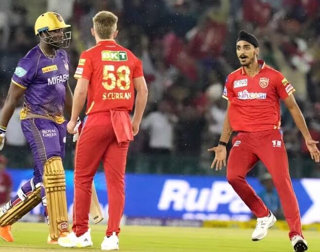 KKR vs PBK, Match Highlights:   Punjab Kings beats Kolkata Knight Riders by 7 runs (D/L method) KKR vs PBK, Match Highlights: પંજાબ કિંગ્સે કોલકત્તા નાઇટ રાઇડર્સને સાત રનથી હરાવ્યું, ડકવર્થ લૂઇસના નિયમથી જીતી મેચ