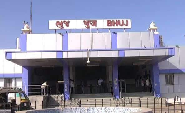 Bhuj railway station will be transformed  Bhuj: ભૂજ રેલવે સ્ટેશનની કચ્છના રણની થીમ પર કાયાપલટ કરાશે