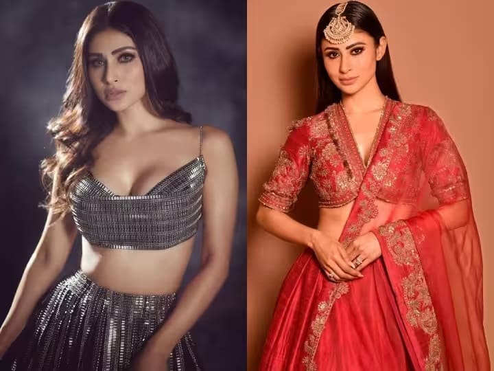 Mouni Roy Lehnga Looks: મૌનીના ઘણા બોલ્ડ લુક્સ જોયા હશે પરંતુ આજે અમે તમને મૌની રોયના ટ્રેડિશનલ લહેંગા લુક્સ બતાવીશું જેમાં તે ખૂબ જ સુંદર લાગી રહી છે.