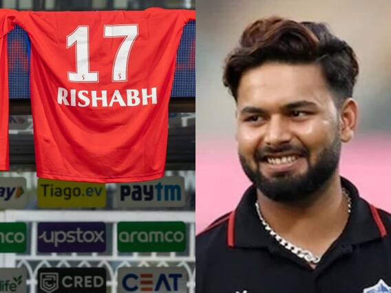Rishabh Pant Jersey In Delhi Capitals Dugout: ఫ్యాన్స్ మనసులు గెలిచిన దిల్లీ క్యాపిటల్స్