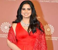 NMACC ની લોન્ચ ઇવેન્ટમાં પહોંચી ઇશા અંબાણી, સુંદરતામાં બોલિવૂડ એક્ટ્રેસને આપે છે ટક્કર