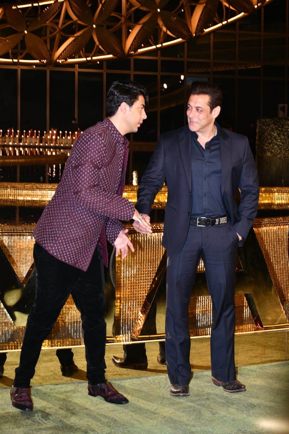 Salman का बेटा होता तो करण-अर्जुन बन जाती' जब आर्यन खान से टकराए भाईजान, कुछ ऐसा है फैंस का रिएक्शन