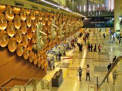 Delhi Airport Emergency: பதற்றம்.. டெல்லி விமான நிலையத்தில் எமர்ஜென்சி நிலை...! நடந்தது என்ன?