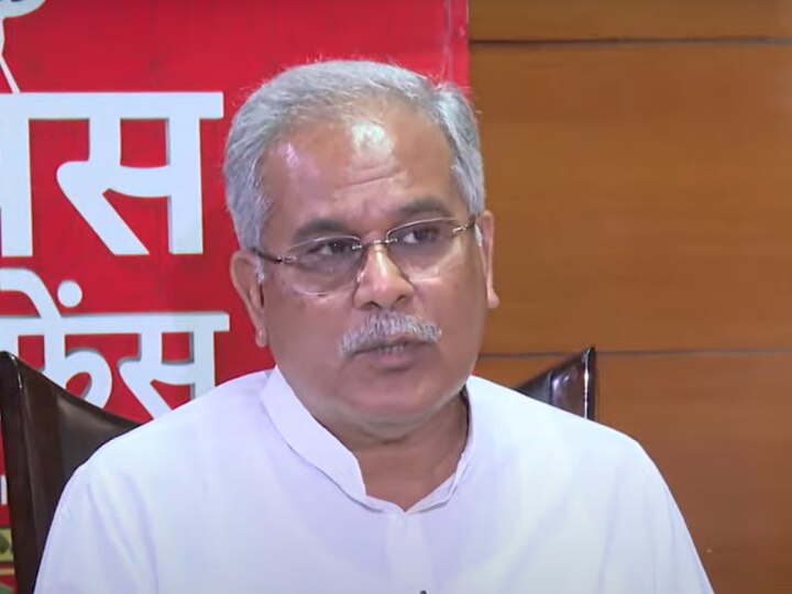 Chhattisgarh CM Bhupesh Baghel Slams Narendra Modi Govt Over Rahul Gandhi Disqualification Asks To Pass Resolution For Not Asking Questions On Gautam Adani | Exclusive: 'अडानी पर सवाल न पूछने के लिए