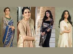 'Nita Mukesh Ambani Cultural Center'च्या उद्धाटन प्रसंगी अंबानी कुटुंबियांचा शाही थाट; पाहा फोटो