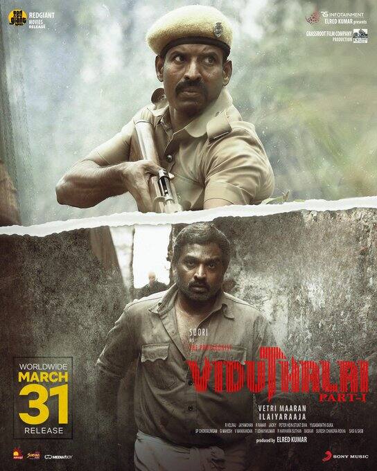 நகைச்சுவை நடிகராக இருந்த இவருக்கு, விடுதலை படம்  திருப்புமுனையாக அமைந்துள்ளது.