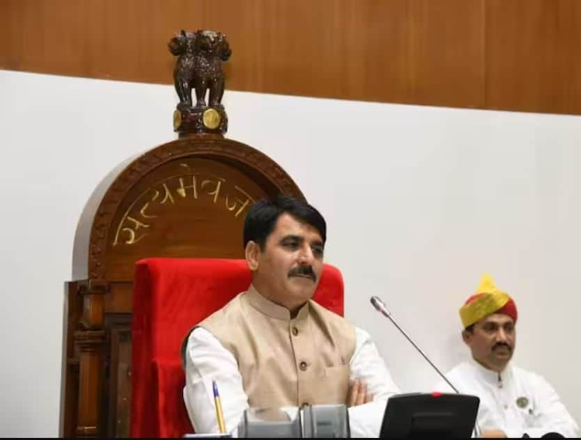 Shankar Chaudhary resigned from Gujarat State Co-operative bank Gandhinagar: વિધાનસભા અધ્યક્ષ શંકર ચૌધરીએ લીધો મોટો નિર્ણય, આ પદ પરથી આપી દીધું રાજીનામું