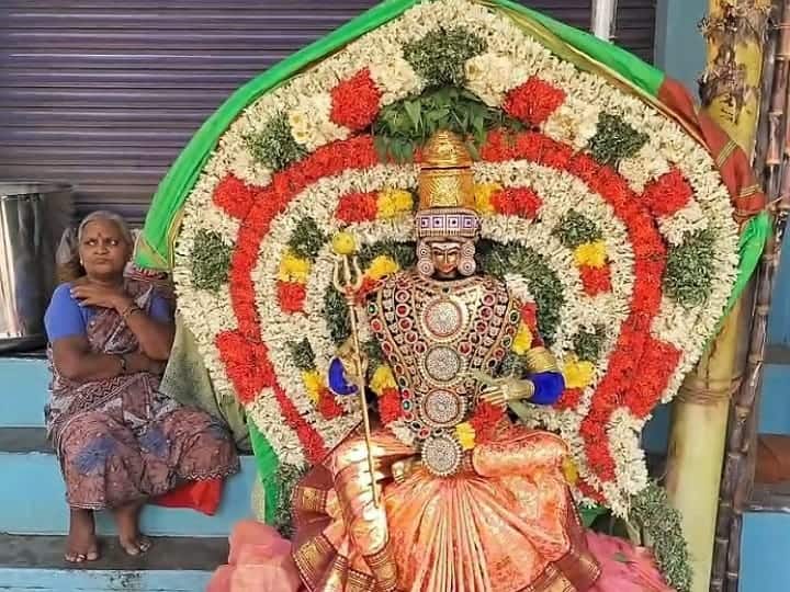Kulithalai Kaliamman temple festival devotees are fine TNN குளித்தலை காளியம்மன் கோவில் திருவிழா -  பக்தர்கள் நேர்த்திக்கடன்